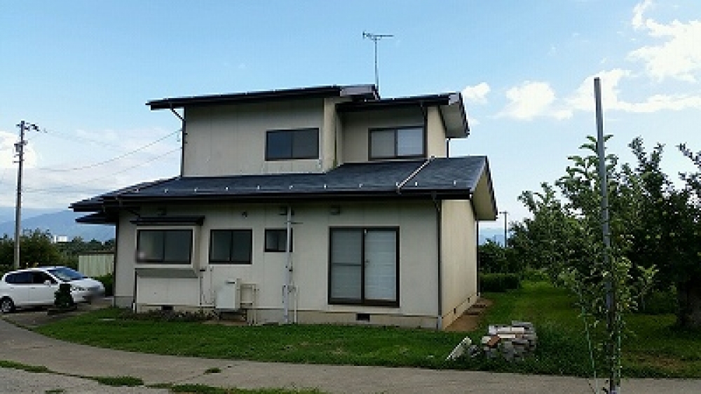 H様邸外装塗装工事