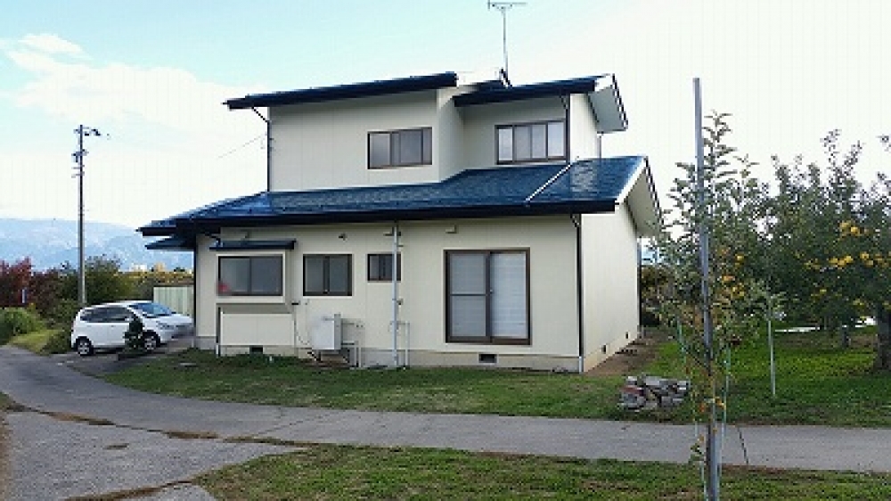 H様邸外装塗装工事