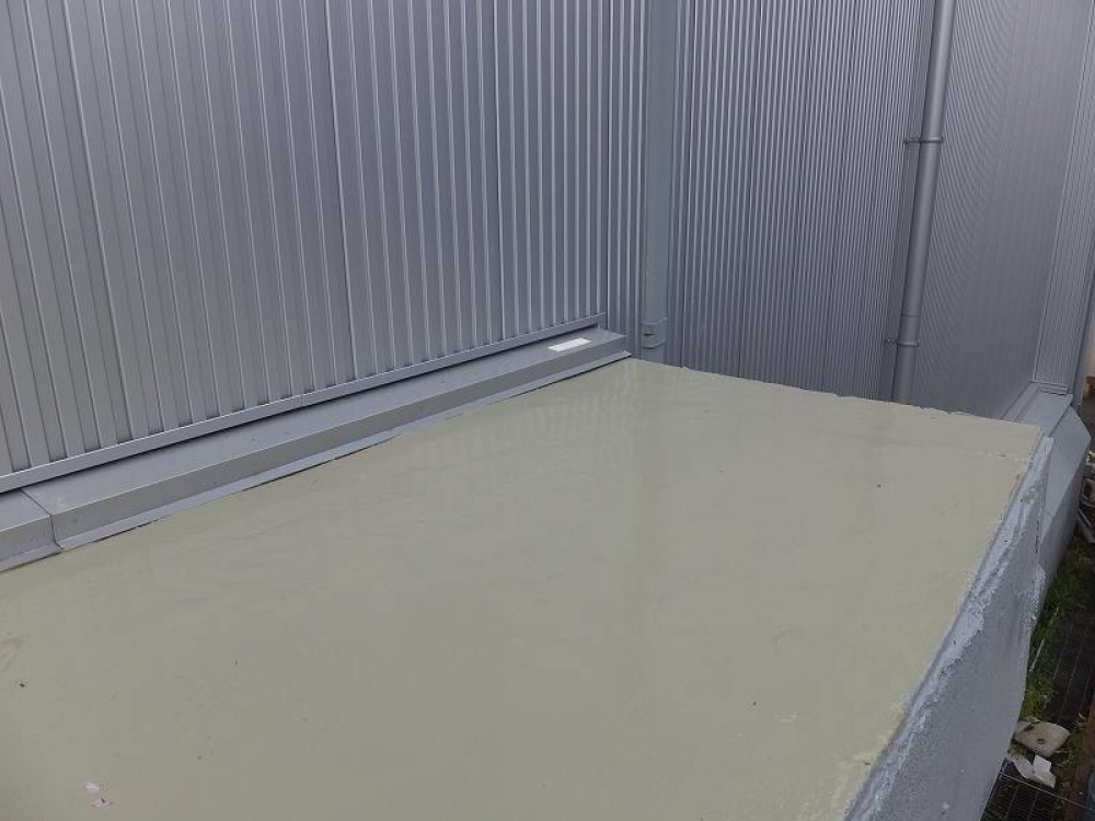 庇屋根防水工事