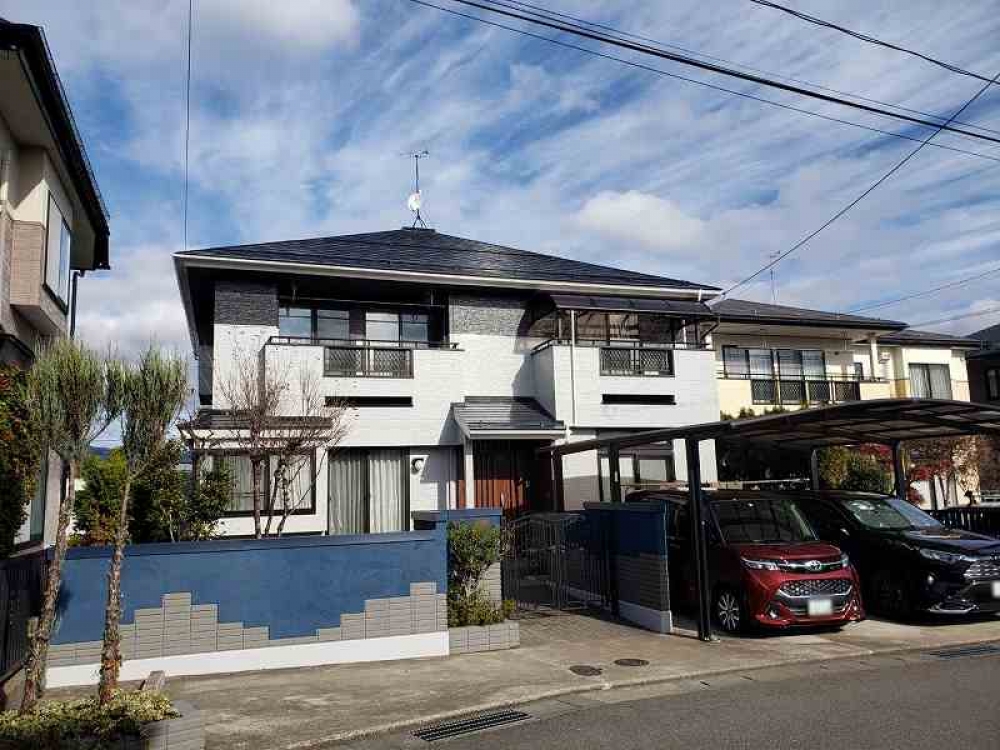 O様邸外装塗装工事