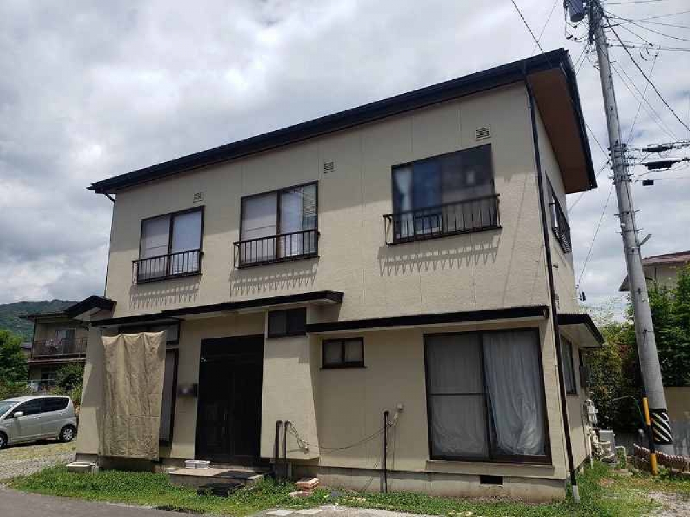 F様貸家塗装工事