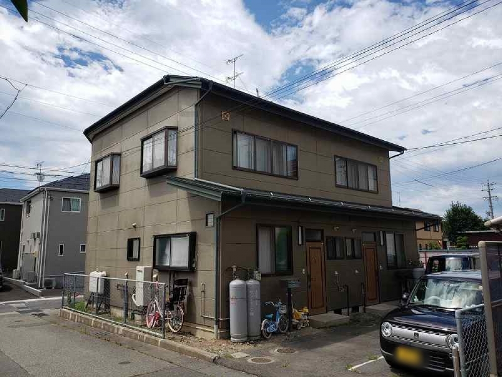 K様邸外装塗装工事