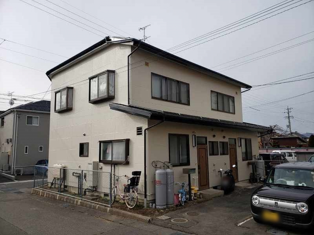 K様邸外装塗装工事