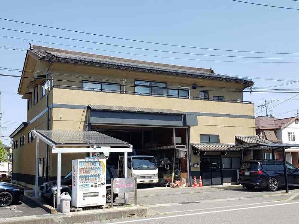 ㈱綿内瓦工業様事務所棟外壁他塗装工事